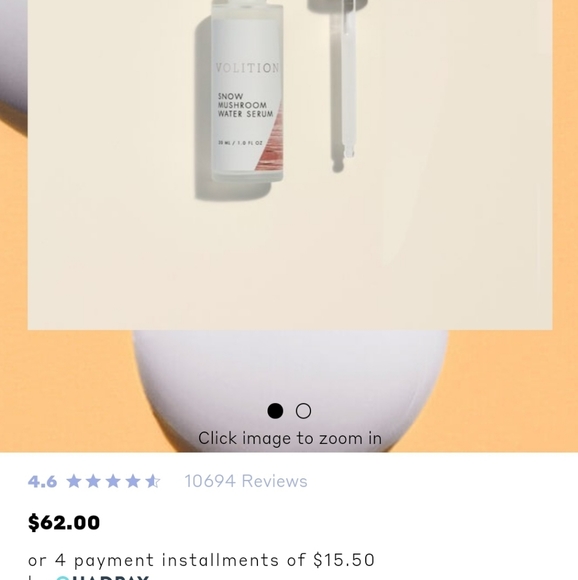 Volition serum - Picture 2 of 2